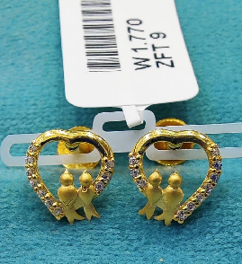 Cute Earring Designs for Ladies