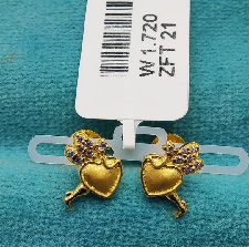 Cute Earring Designs for Ladies