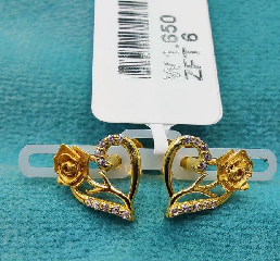 Cute Earring Designs for Ladies